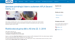 Desktop Screenshot of apla-sc.cz